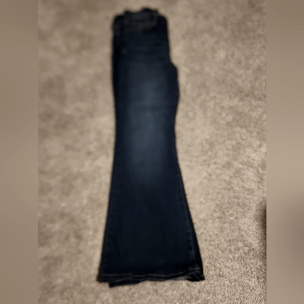 Hidden dark wash Flare Jeans Sz 30 - Picture 5 of 7